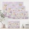 Designart - Blossoming Flowers In Pastel Tones - Traditional Canvas Wall Art Print